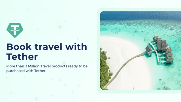 Travala پرداخت با تتر