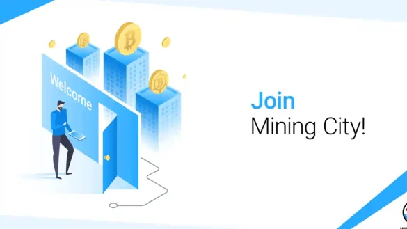 شرکت استخراج Mining City