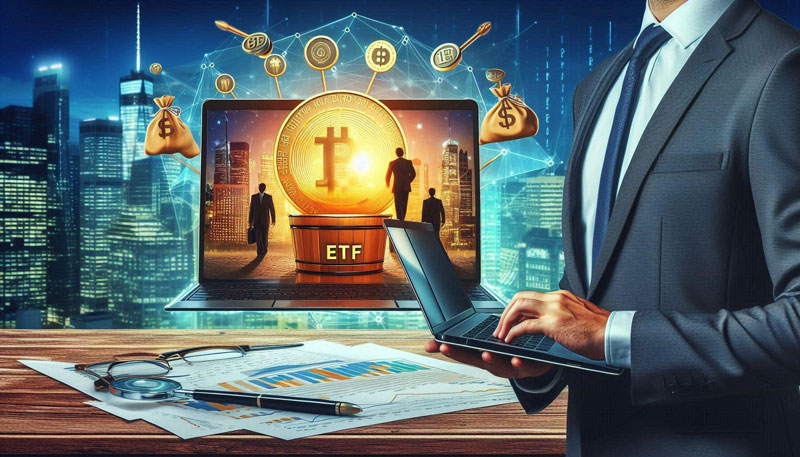 ساختار و نحوه عملکرد ETF بیت کوین