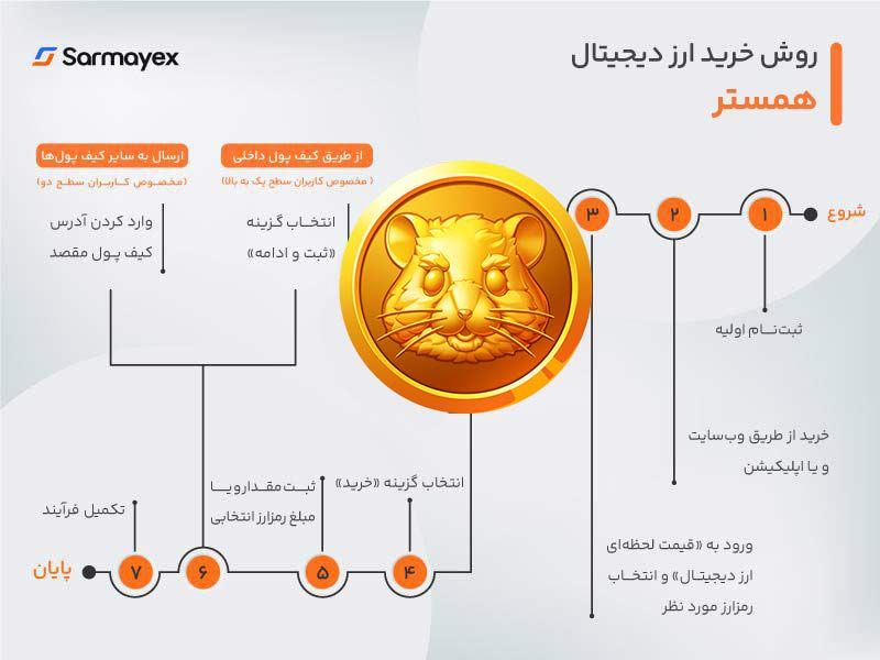 نحوه خرید همستر کامبت در سرمایکس