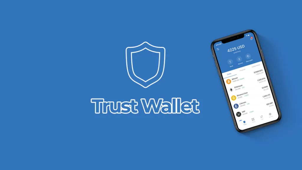 کیف پول ارز دیجیتال‌ تراست ولت - Trust Wallet