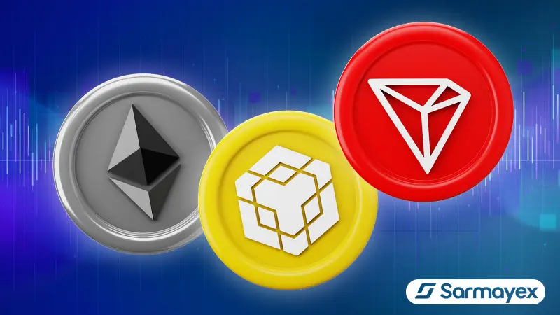 مقایسه استراتژی توکن‌سوزی BNB با اتریوم و TRON