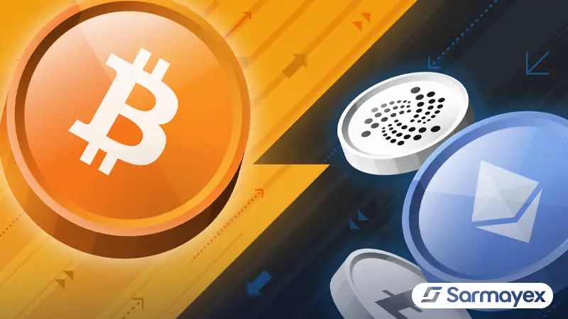 تفاوت رفتار بازار بیت‌کوین و آلت‌کوین‌ها