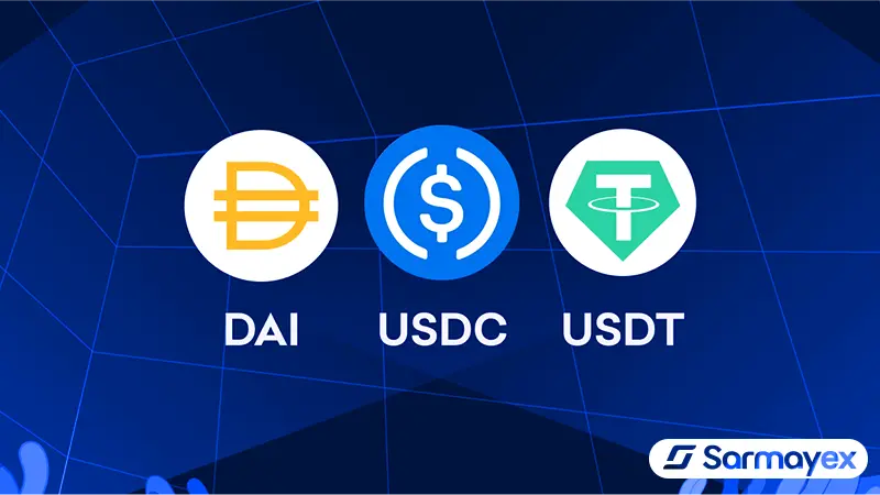 تفاوت تتر، DAI و USDC یک مقایسه عمیق استیبل‌کوین‌ها