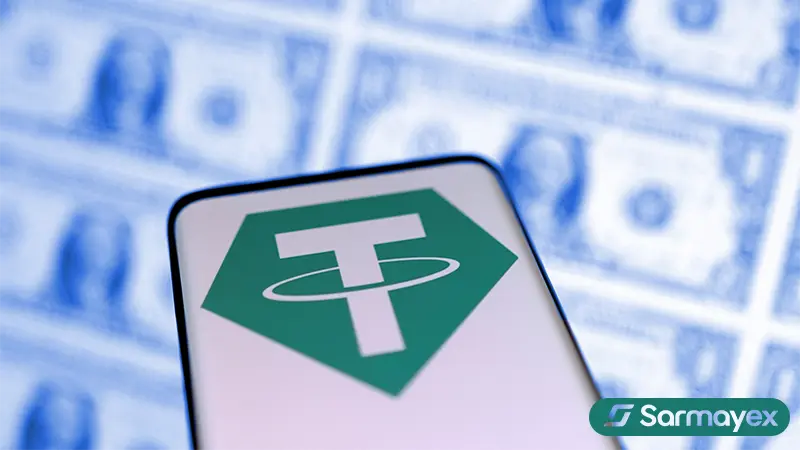رابطه بین دامیننس تتر و جریان نقدینگی