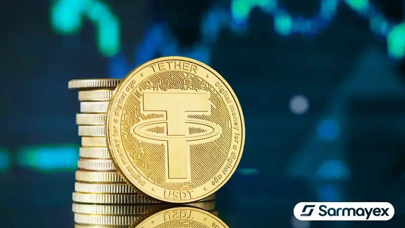 تاثیر نوسانات طلا بر قیمت تتر گلد