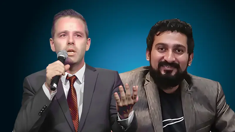 ساتیش کومبانی و گلن آرکارو