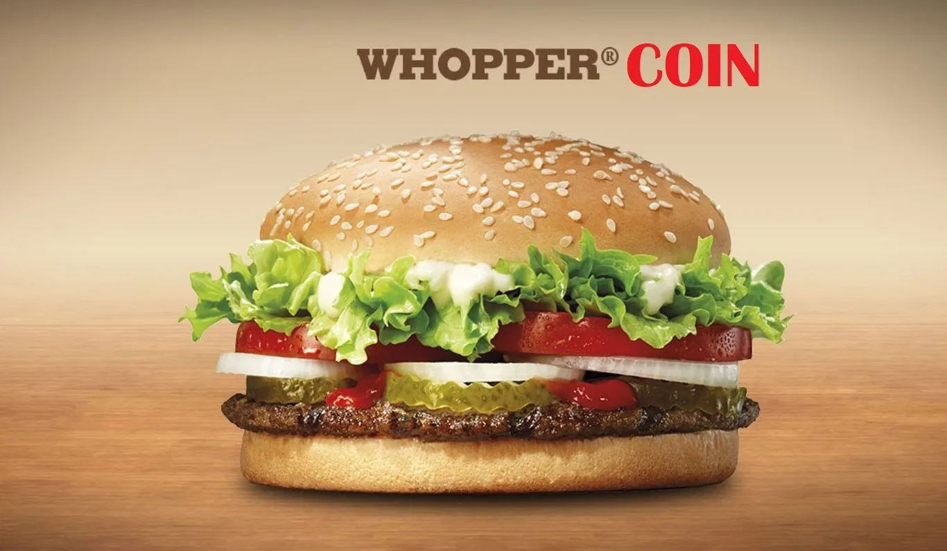 WhopperCoin از ارزهای دیجیتال شکست خورده