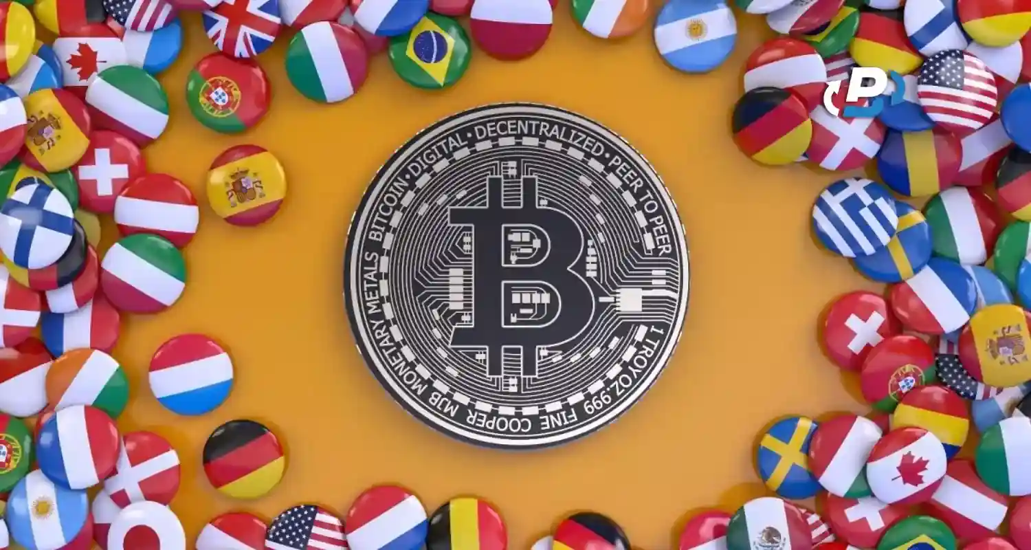 کشورهای ثروتمند بیت کوین