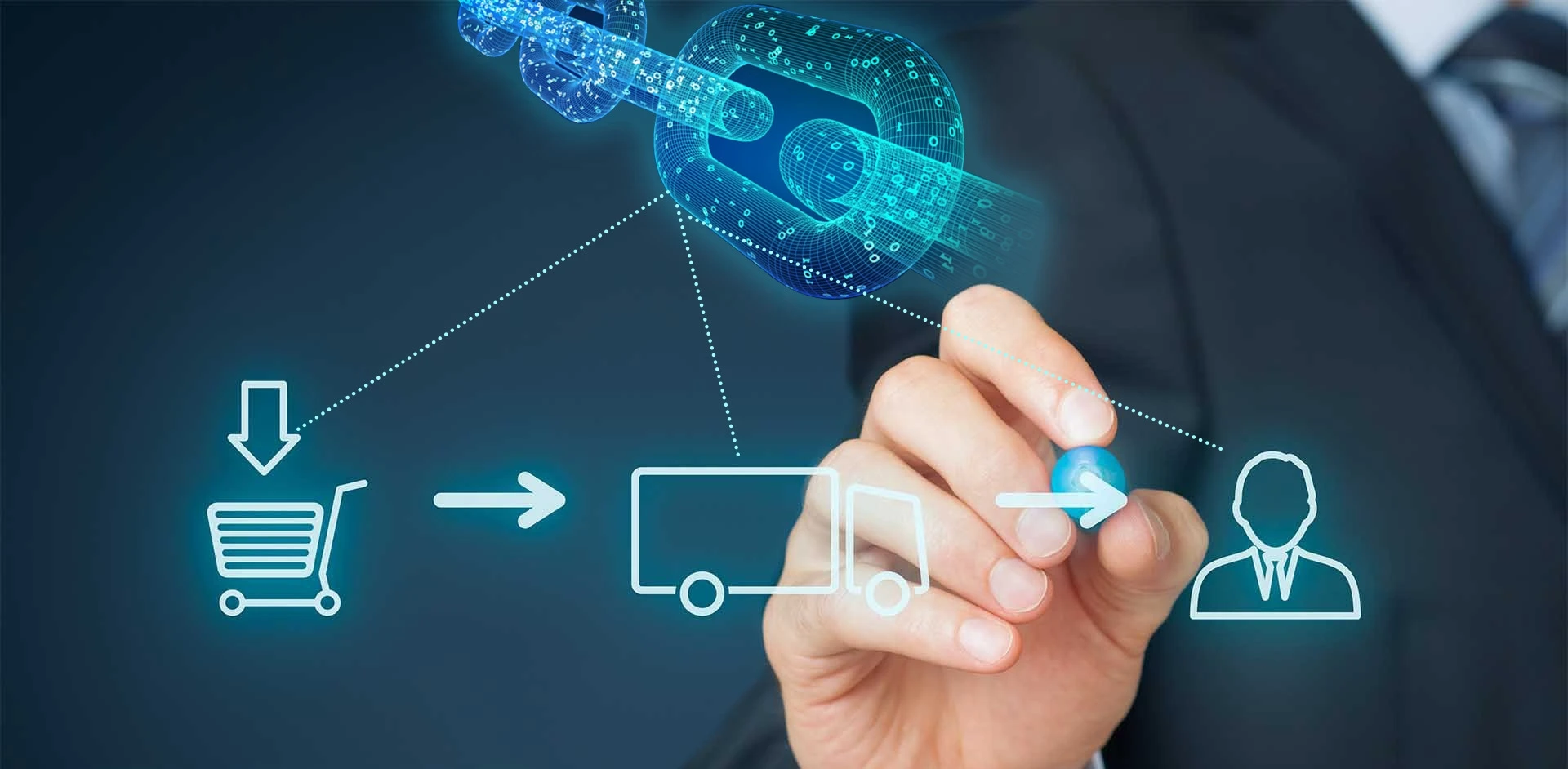 کاربرد بلاکچین در زنجیره تامین