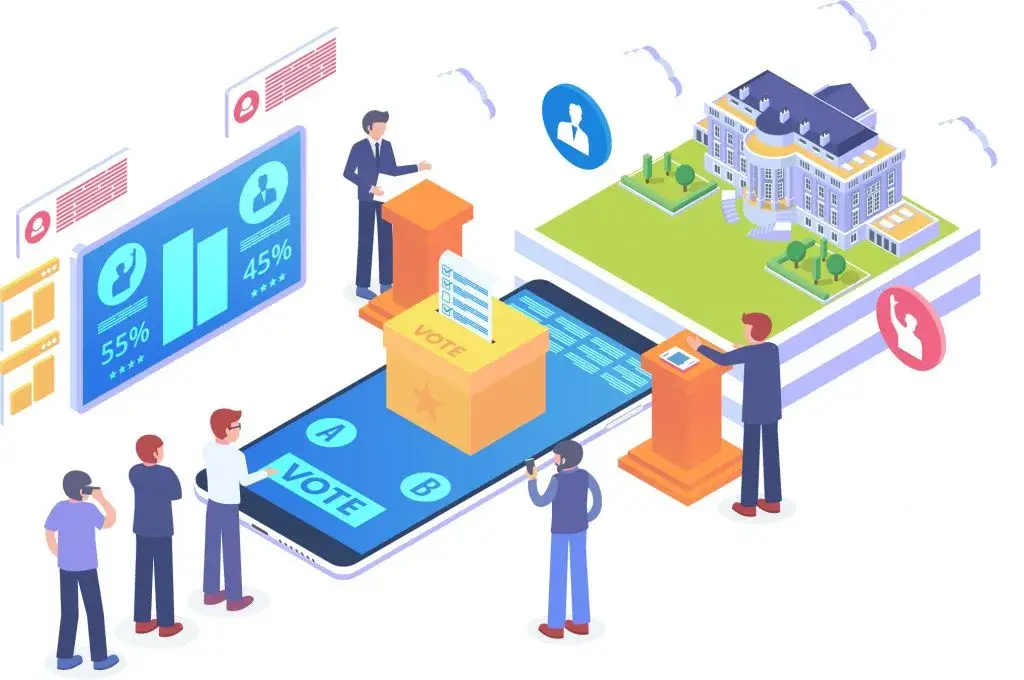 فرایند رای گیری مبتنی بر بلاکچین