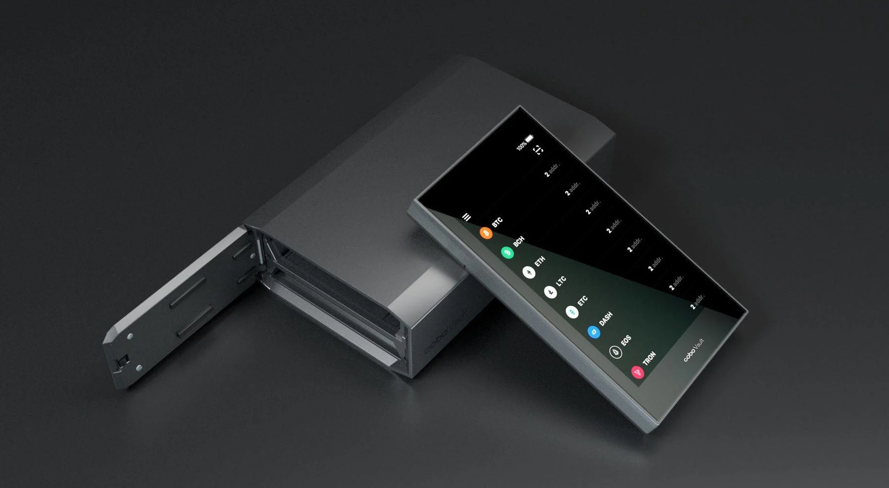 کیف پول cobo vault
