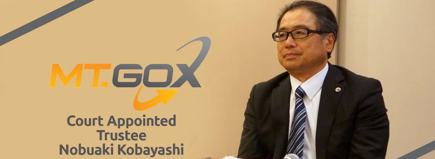 نوبواکی کوبایاشی و طرح بازپرداخت خسارت طلبکاران هک صرافی Mt gox