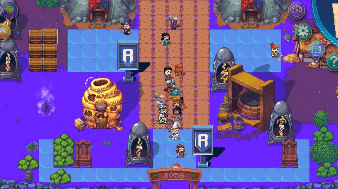 محیط بازی pixels