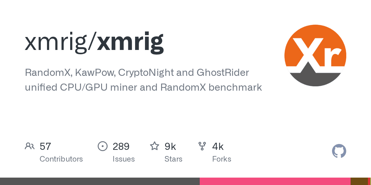 نرم افزار ماینینگ xmrig