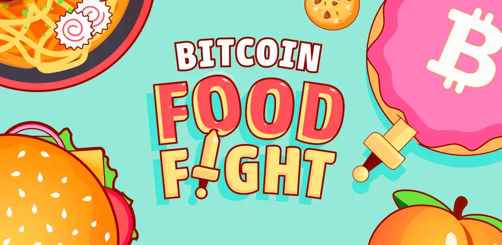 بازی Bitcoin Food Fight