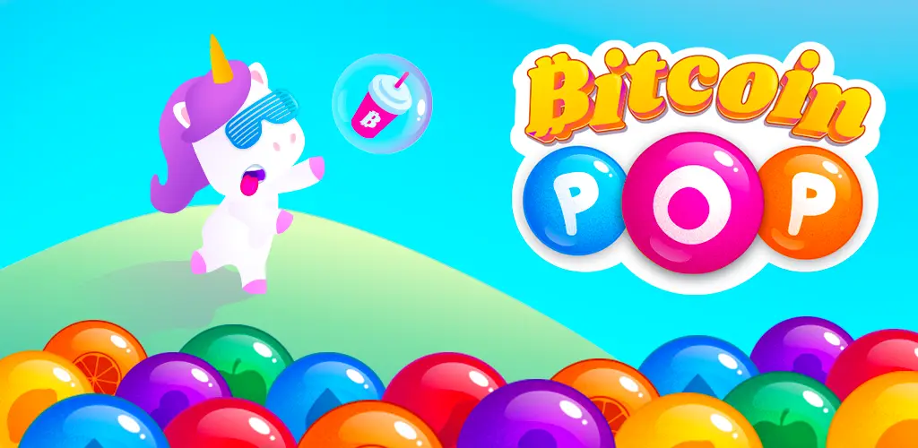 بازی بیت کوینی Bitcoin Pop.