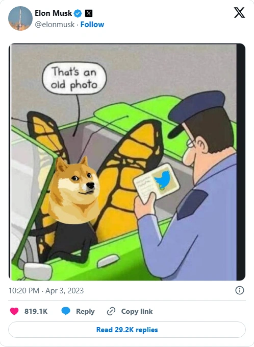 Elonmuskpostonx2023