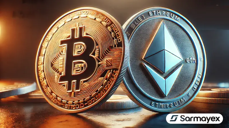 پلتفرم سنتیمنت: اتریوم مسیر صعودی‌تری نسبت به بیت کوین دارد!