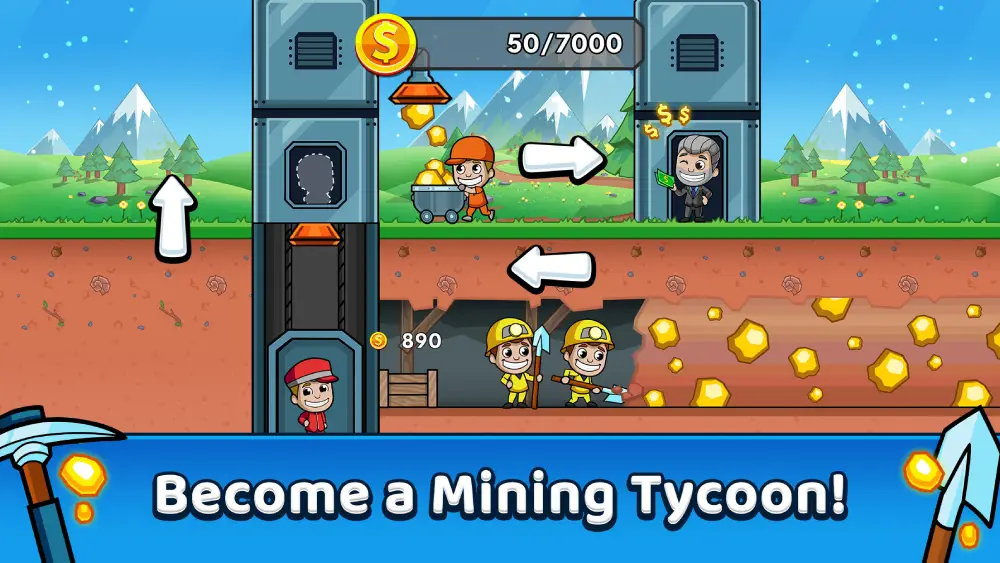 بازی بیت کوینی Idle Miner