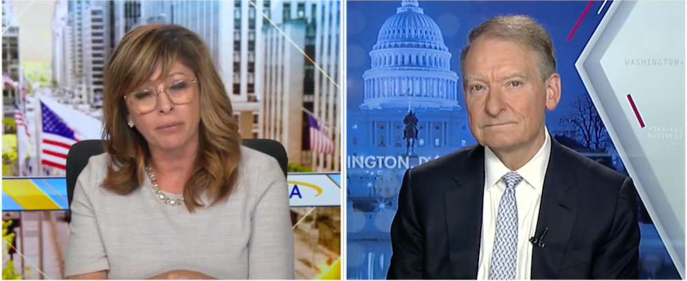Paul Atkins talks to Fox Business