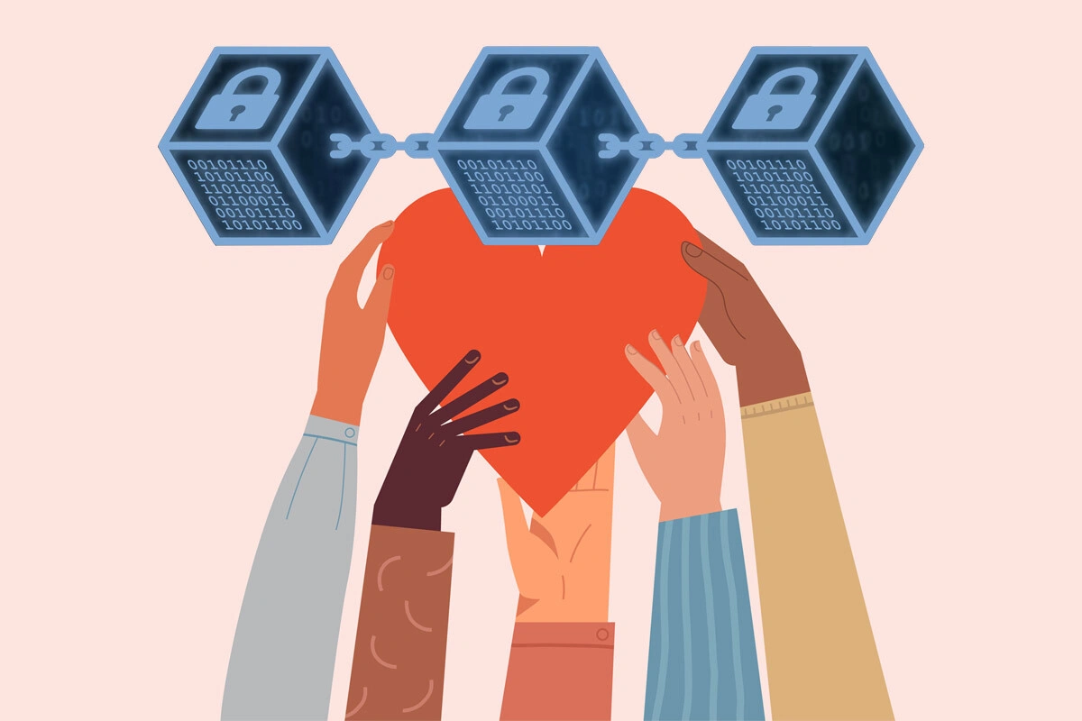 Philanthropy-blockchain