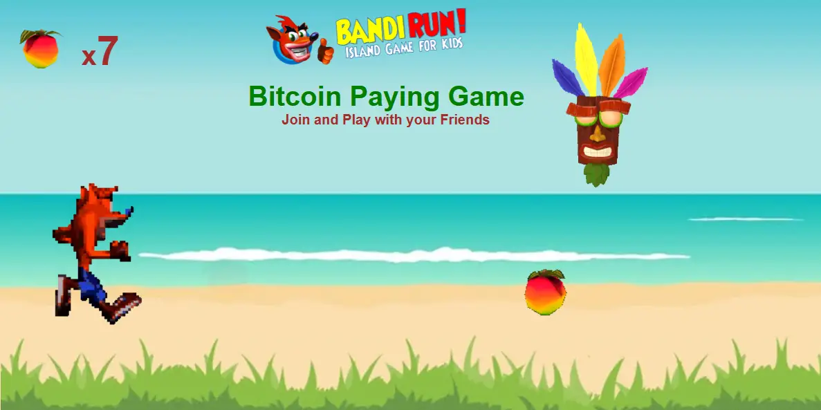 بازی بیت کوین BandiRun