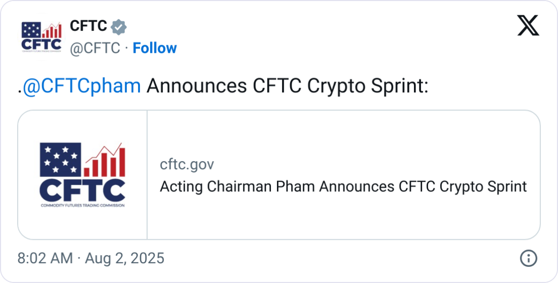 cftc post on x