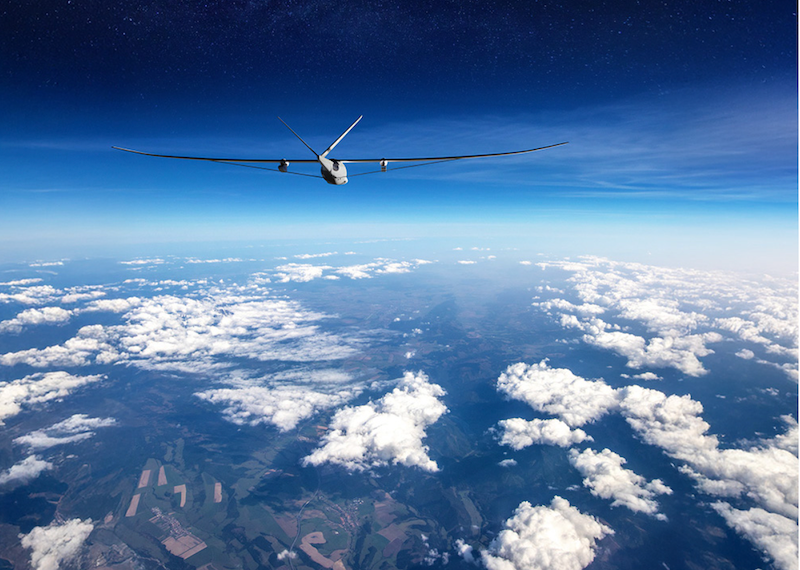 hydrogen-powered drones