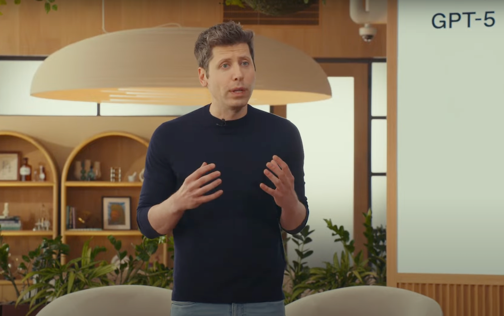 sam altman-chatgpt5