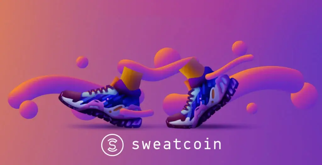 بازی موو تو ارن sweat economy و ارز sweatcoin