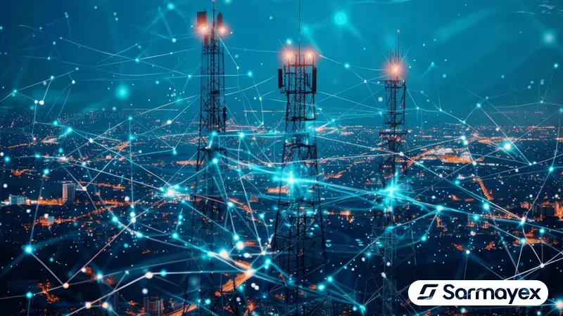 ارائه اینترنت 5G مبتنی بر بلاک چین با پهپاد؛ ابتکار جدید یک شرکت خدمات سیم‌کارت