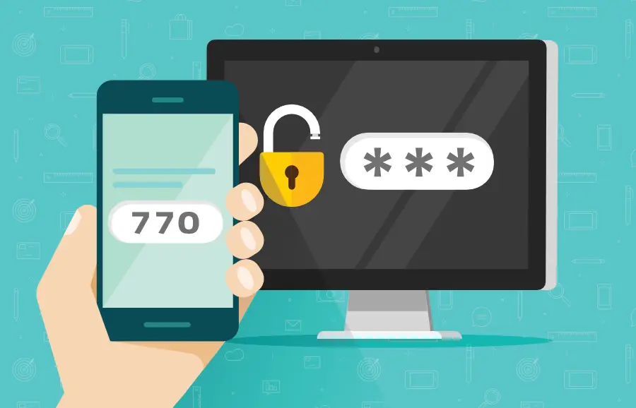 امنیت Two Factor Authentication 