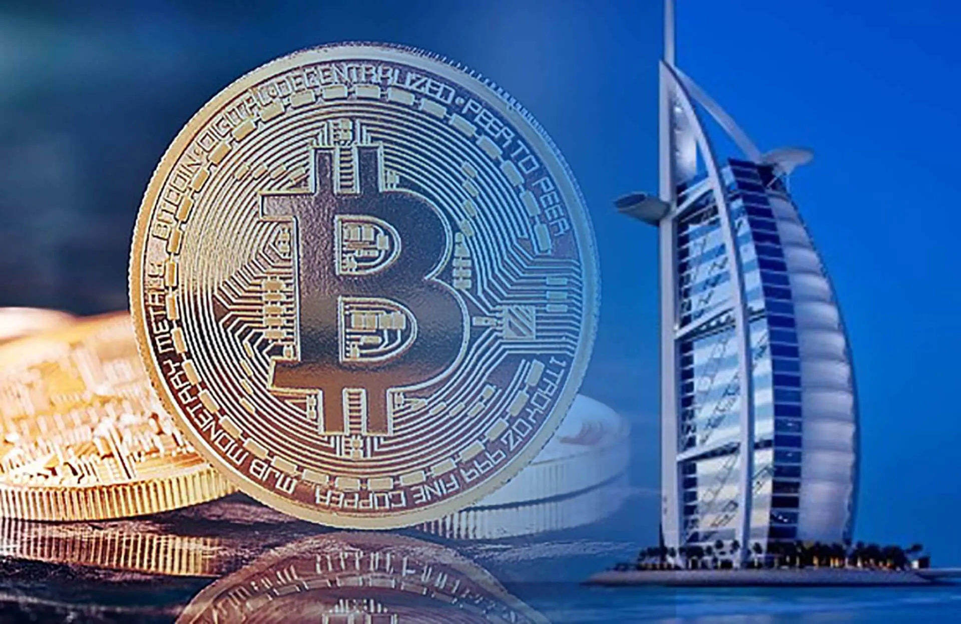 ارز دیجیتال در دبی و امارات متحده عربی