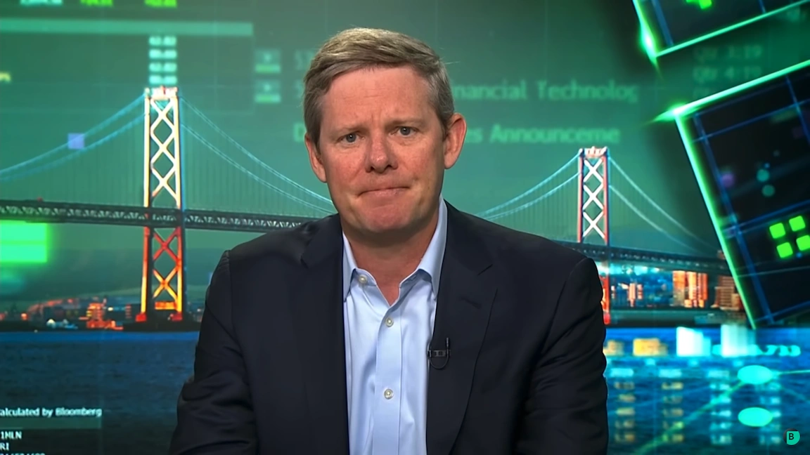 رایان مکاینرنی، مدیرعامل ویزا