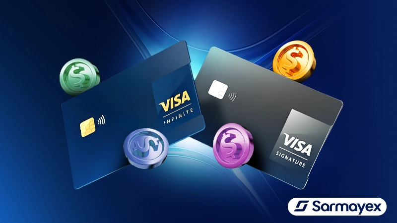 ویزا از پشتیبانی ۴ استیبل کوین روی ۴ بلاک چین جدید خبر داد