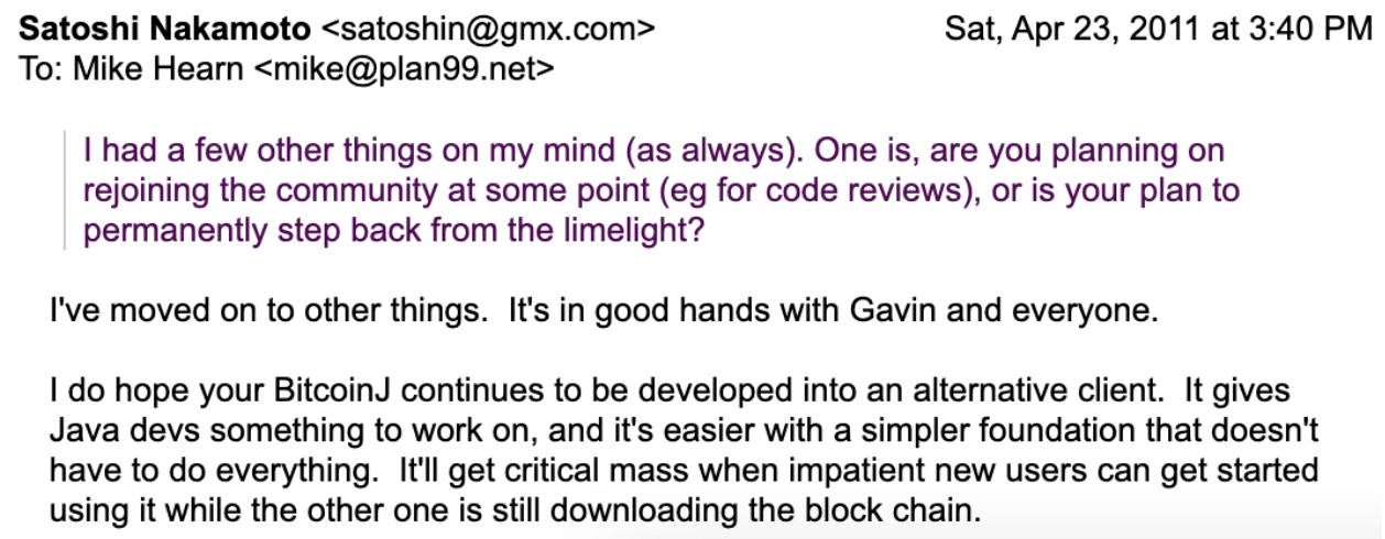 آخرین پیام ساتوشی ناکاماتو