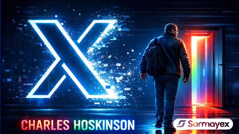 چارلز هاسکینسون، خالق کاردانو، پلتفرم ایکس را ترک می‌کند؛ علت چیست؟