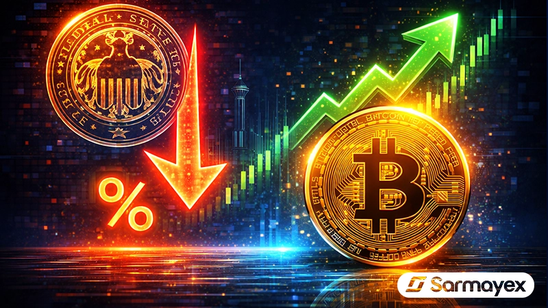چشم‌انداز نرخ بهره ۲۰۲۶ فدرال رزور چه تأثیری بر بیت کوین و ارزهای دیجیتال دارد؟