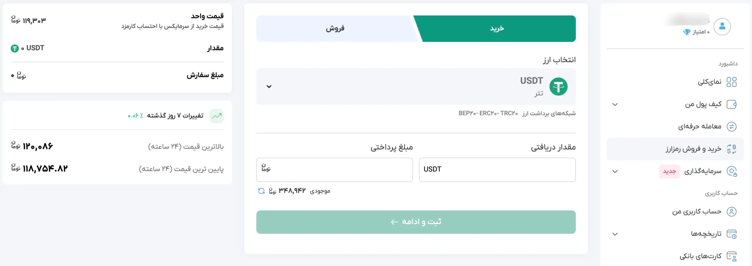 بازار معامله آسان سرمایکس