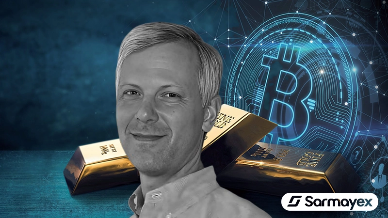 تحلیلگر مطرح: الان وقت فروش و تبدیل بیت کوین به طلا نیست!