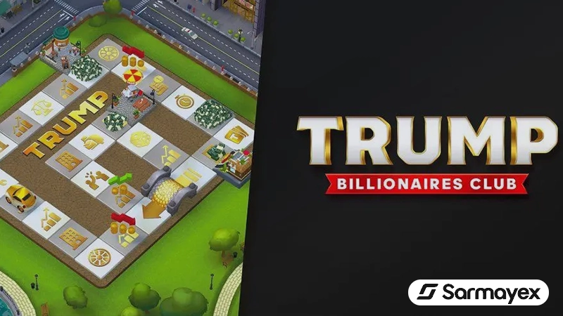 بازی کریپتویی Trump Billionaires Club راه‌اندازی می‌شود؛ با میم کوین ترامپ بازی کنید!