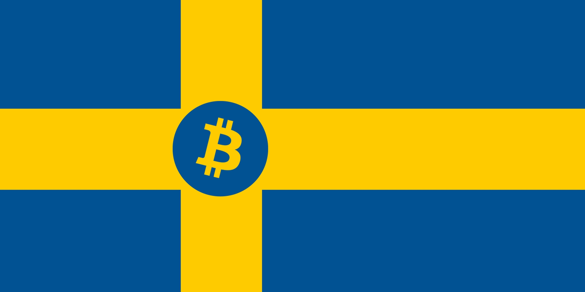 کشور سوئد بعنوان پیشروترین کشور غیر پولی اسکاندیناوی از طریق بیتکوین شناخته شد