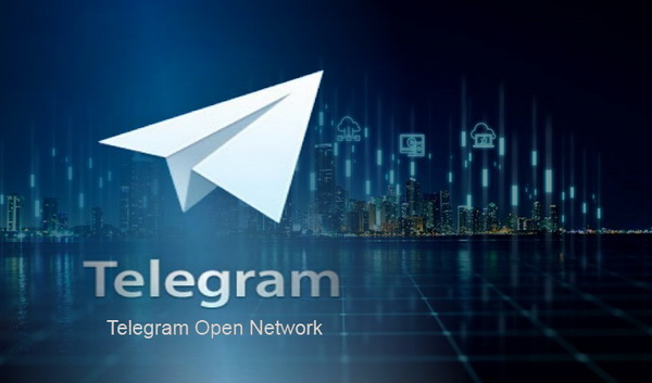 ارز دیجیتالی گرم - شبکه باز تلگرام - TON