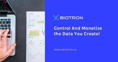 bitron project 390x205 Biotron: راهی برای کنترل و درآمد زایی از داده هایی که خلق می کنید