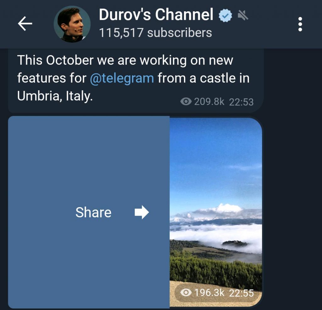 انتشار رسمی تلگرام X، گام های بلند دوروف در مسیر جهانی شدن