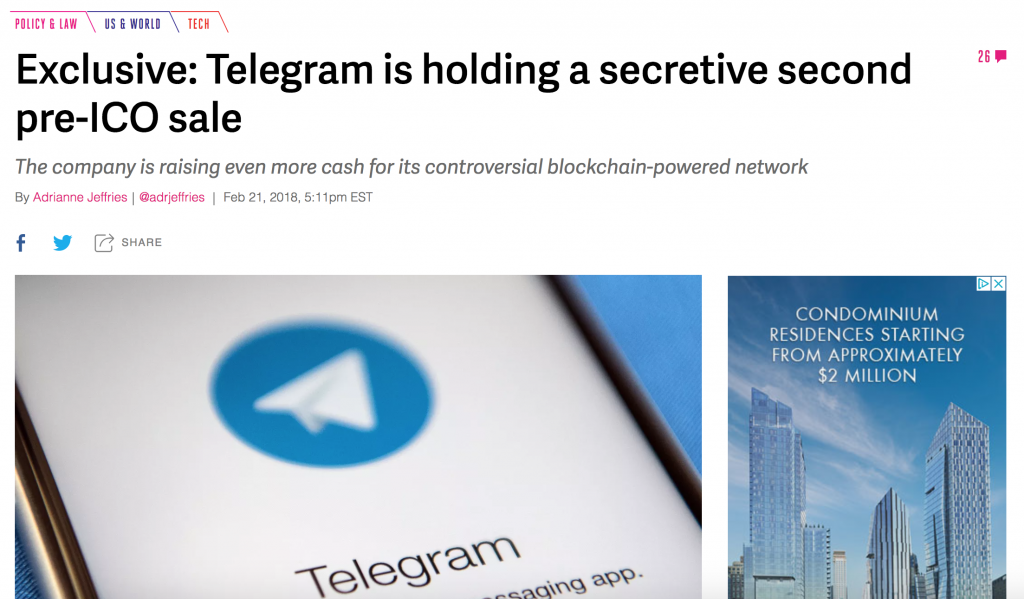 چیزهایی که تا به اینجا در مورد ارز دیجیتال و ICO تلگرام می‌دانیم
