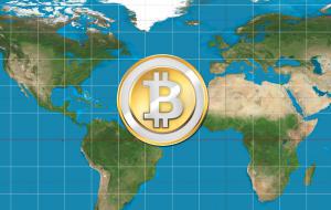 geography of bitcoin پراکنش جغرافیایی ارز رمزنگاری شده بیت کوین در جهان چگونه است؟
