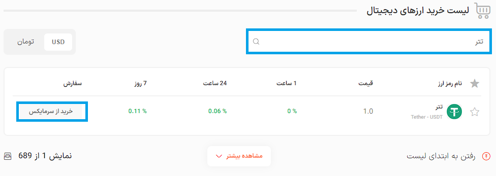 خرید از سرمایکس